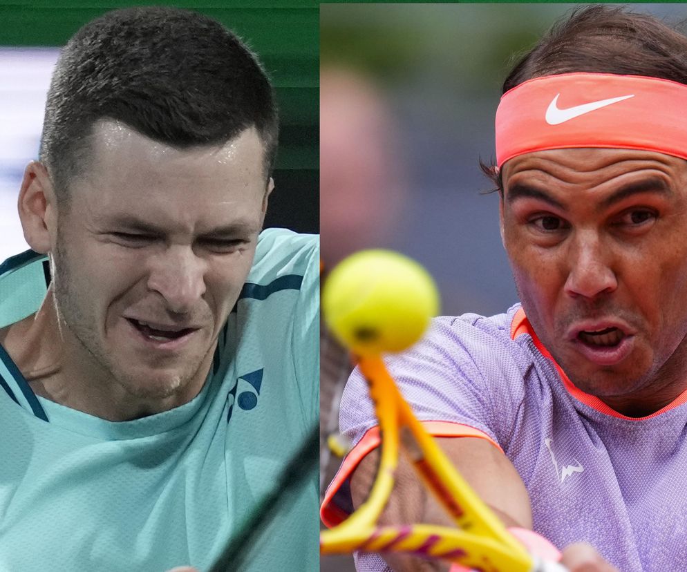 Hubert Hurkacz kontra Rafael Nadal w Rzymie! Polak sprawdzi Króla Mączki!