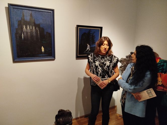 Prace Bolesława Biegasa można oglądać w Siedlcach