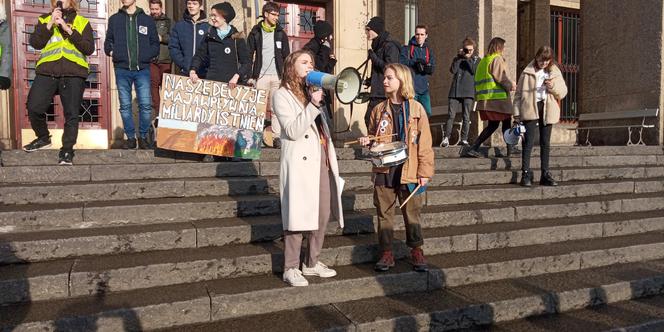 Wielki protest w Krakowie. Strajkowali w obronie klimatu 