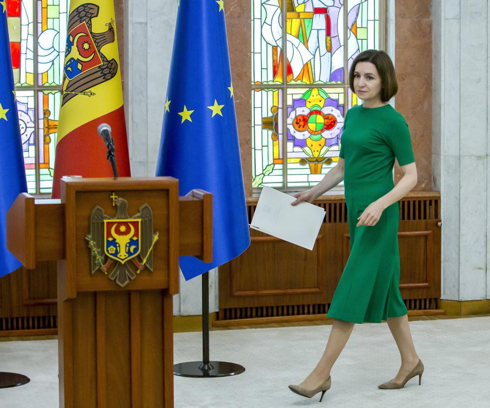 Prezydent Mołdawii, Maria Sandu
