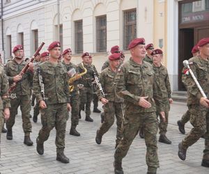 MSPO 2025. Parada Orkiestry Wojskowej w Kielcach