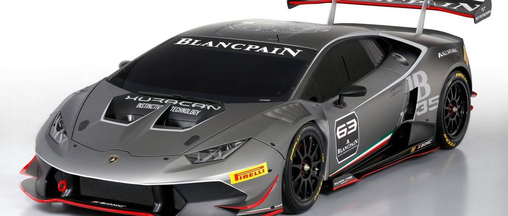 Lamborhini Huracan LP620-2 Super Trofeo