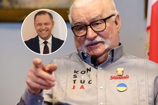 Rzecznik Nawrockiego ostro o Wałęsie: Niepoważnie traktuje demokrację i urząd prezydenta