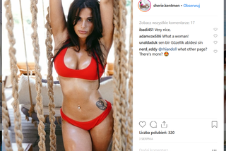 Sexy policjantka Sherie Kentmen