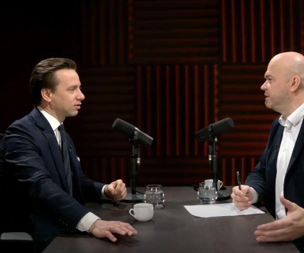 Krzysztof Bosak w Sednie Sprawy: Przeciwnicy ruszyli do ataku na Mentzena