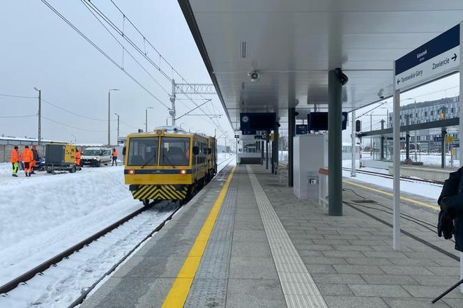 PLK zaprezentowały odbudowaną linię nr 182, m.in. do lotniska w Pyrzowicach