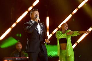 Zenek Martyniuk i Danuta Martyniuk na wspólnych zdjęciach