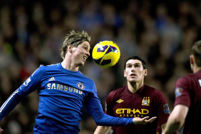 Chelsea Londyn - Manchester City, Fernando Torres