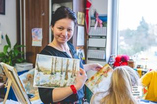 Plener malarski w Drawsku Pomorskim