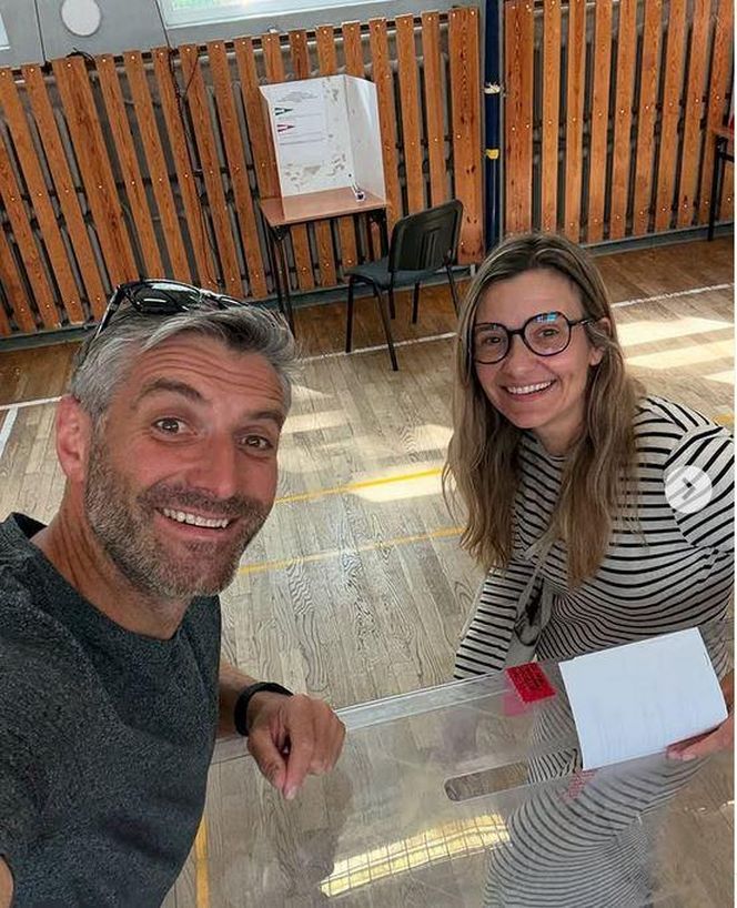 Wybory Prezydenckie 2025: Jak głosują gwiazdy? Maciej Dowbor i Joanna Koroniewska