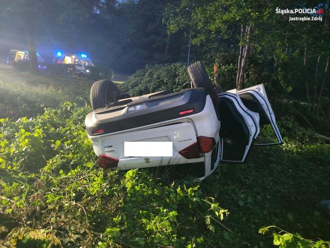 Śmiertelny wypadek w Jastrzębiu-Zdroju. Nie żyje 57-letni kierowca 