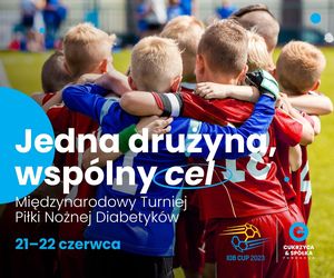 Sport, pasja i zdrowie. Startuje turniej dla diabetyków