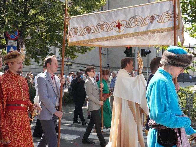 Procesja Bożego Ciała w Katowicach