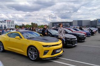 Było głośno. Za nami zlot amerykańskich samochodów. Zobaczcie zdjęcia [GALERIA]
