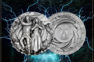 Wiedźmin. Nowa, trójwymiarowa moneta z kolekcji Ostatnie Życzenie! Tylko 400 sztuk na cały świat!