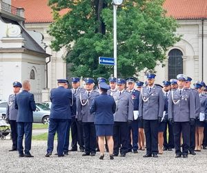 Święto policji w Zamościu 2025