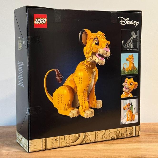 LEGO Disney 2024: Król Lew Simba