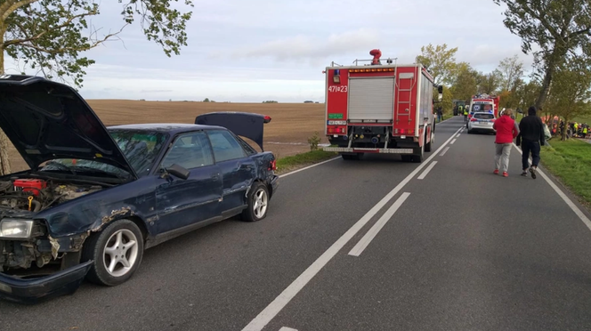 Wypadek autobusu z dziećmi! Są ranni [ZDJĘCIA]