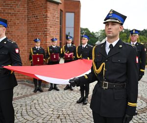 Pogrzeb druha Krystiana Dułaka. Wzruszająca ceremonia w Sierakowicach