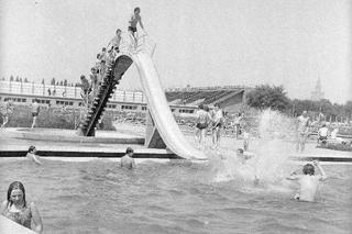  Archiwalne zdjęcia basenów Skry z 1975 r