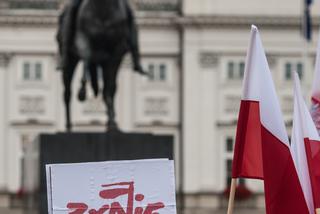 Wojna o sądy. Protesty w Polsce
