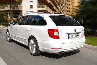 Skoda Superb combi