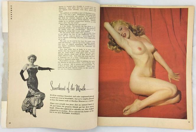 PLAYBOY Marilyn Monroe