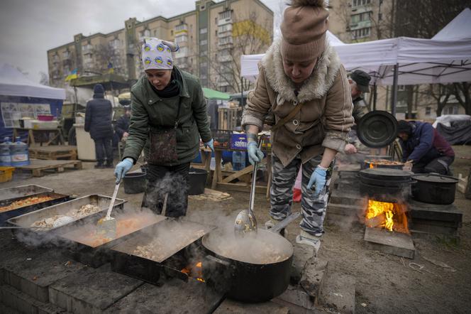 Kuchnie polowe na Ukrainie