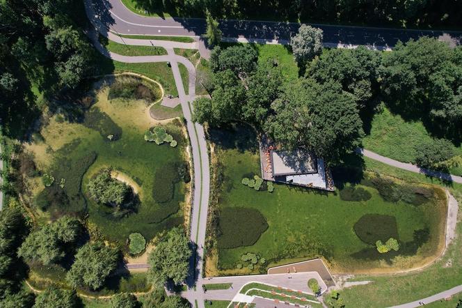 Park Lotników Polskich  w Krakowie