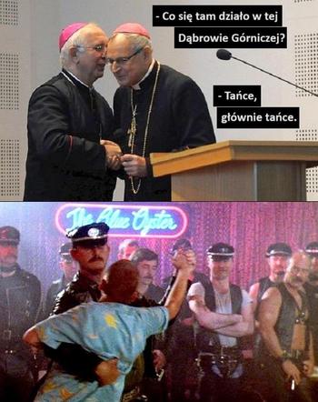 Memy o seksaferze w Dąbrowie Górniczej