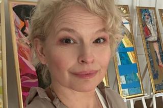 Dominika Ostałowska (Marta w M jak miłość) w Muzeum Cypriana Norwida w Dębinkach