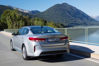 Kia Optima Plug-in Hybrid