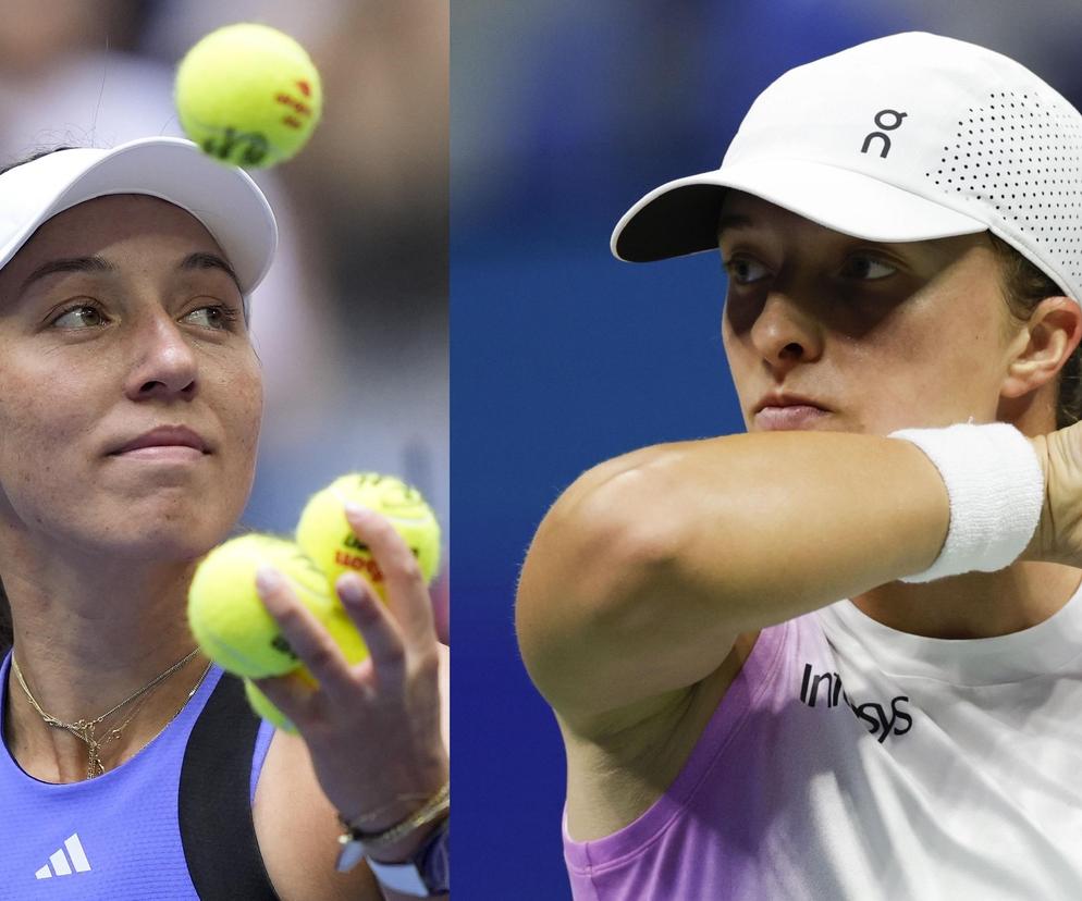 Tenis, Jessica Pegula, Iga Świątek, US Open