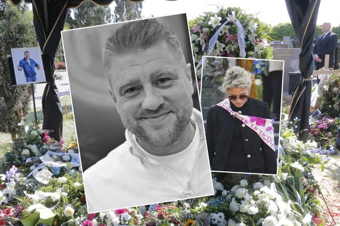 Anastazji nie było przy Jakubiaku, gdy umierał. Teraz wdowa po szefie kuchni tłumaczy dlaczego