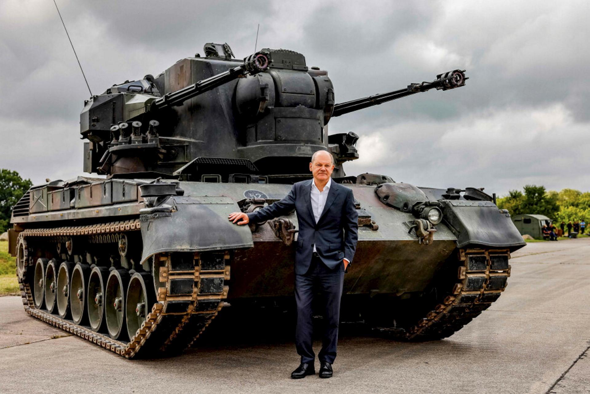 działo przeciwlotnicze Gepard