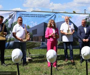 To będzie najnowocześniejsze centrum sportowe w regionie. Budowa już ruszyła