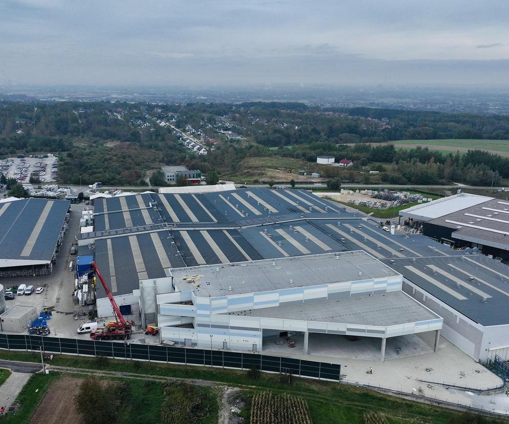 Nowy magazyn wysokiego składowania dla Oknoplastu