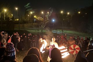 Noc Duchów w Olsztynie. Festiwal kultury słowiańskiej przyciągnął tłumy. Zobacz zdjęcia