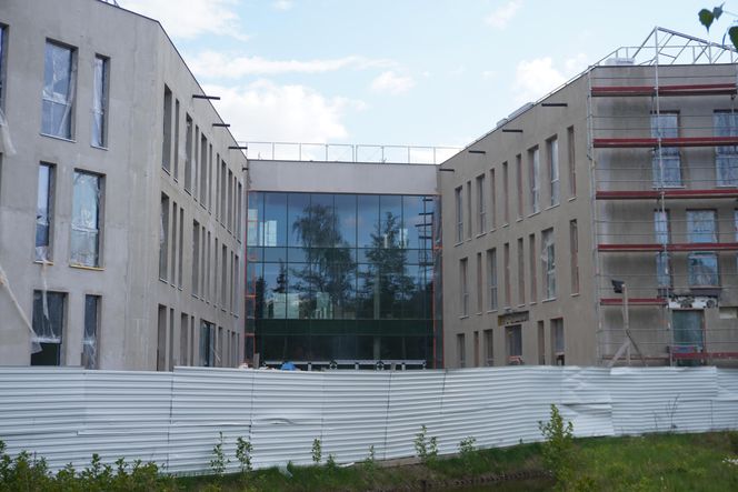 Nowa siedziba na kampusie Uniwersytetu w Białymstoku w budowie