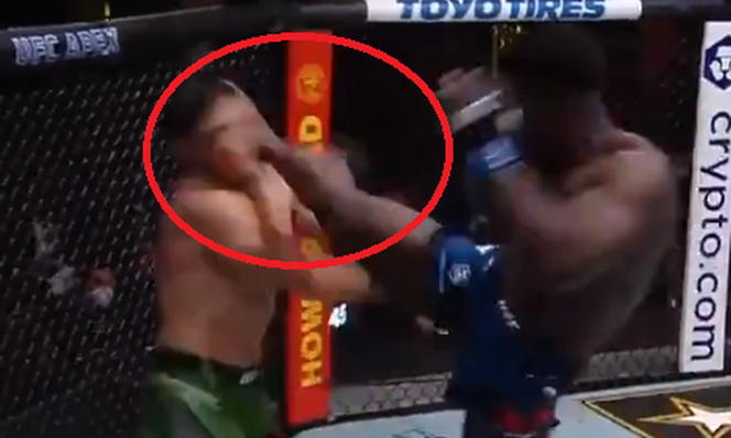 Brutalny nokaut w UFC