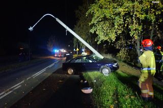 Poważny wypadek w Rybniku. Za kierownicą 18-latek