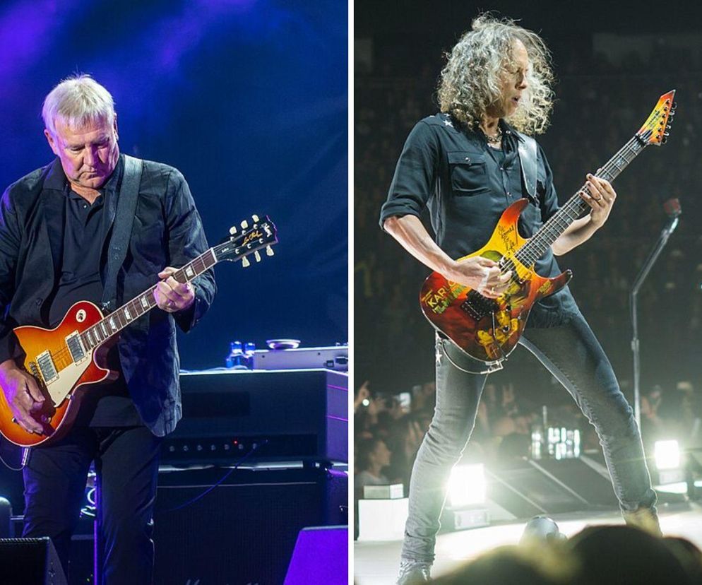 Alex Lifeson, Metallica 