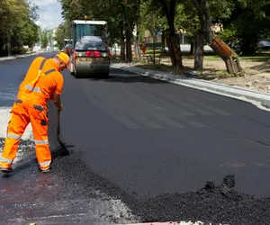 Modernizacja Łukasiewicza w centrum Płocka wkracza w końcową fazę