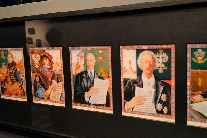 Karty Statutu Kaliskiego na wystawie w Galerii Kordegarda w Warszawie 