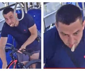 Policjanci szukają tego mężczyzny. Zaatakował  17-latka na pętli autobusowej  