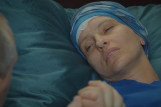 	M jak miłość odc. 1830. Dorota (Iwona Rejzner), Bartek (Arkadiusz Smoleński)