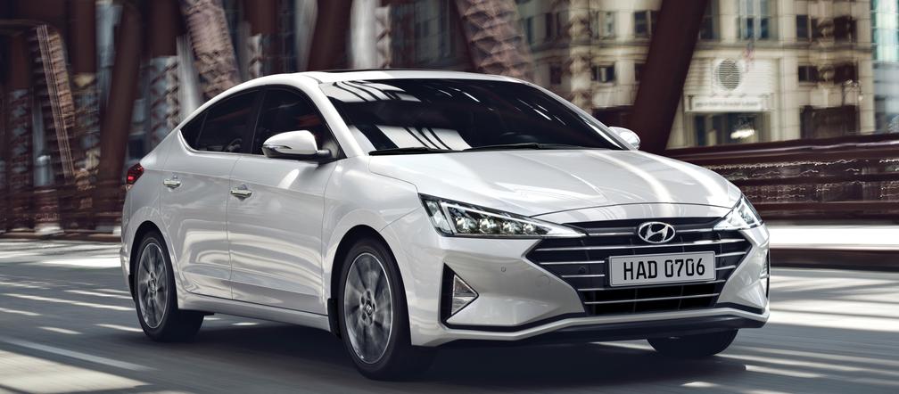 Hyundai Elantra lifting 2019
