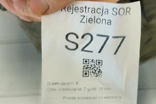 Dramat na SOR-ach w Warszawie. Tłum pacjentów ze złamaniami