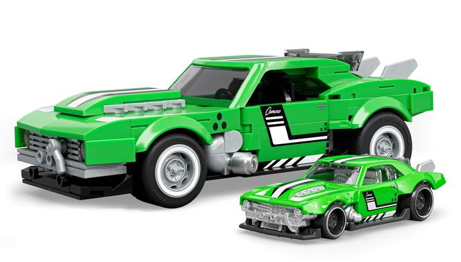 Zbuduj sam auto Hot Wheels! Pierwsza taka kolekcja