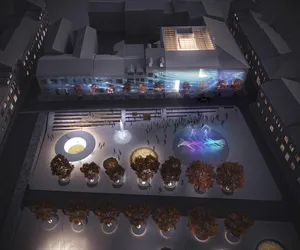 Rewitalizacji kamienicy przy gorlickim rynku - powstanie Laboratorium Światła